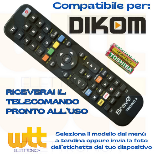 Telecomando universale per