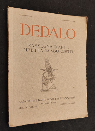 Dedalo rassegna arte ugo - d'arte,