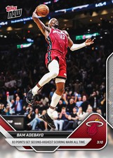 Bam Adebayo 83 Scoring Point