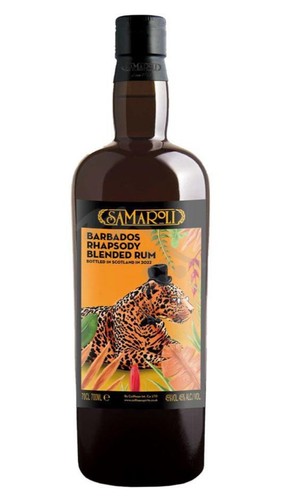 Rum barbados rapsody - rum,