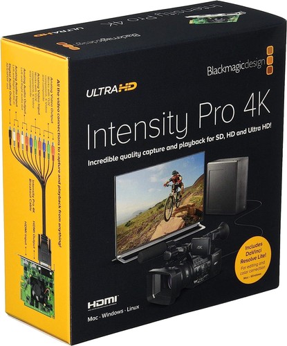 Blackmagic design intensity - design,