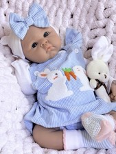 Bambola bambina reborn