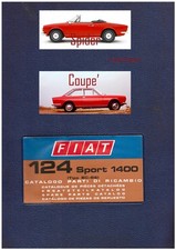 FIAT 124  SPORT 1400 BC-BS  -