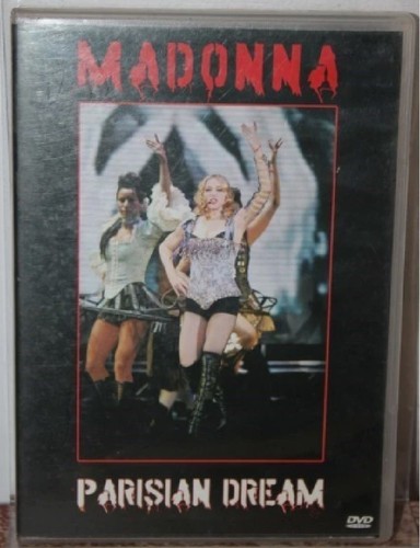 Dvd rare live madonna - live,