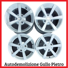4 Cerchi in lega SMART fortwo coupé 2007 2008 2010 2012 451 0.8 cdi 1.0 ricambi