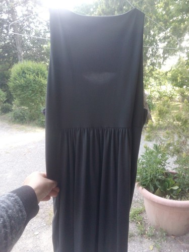 Abito donna nero midi - , zara
