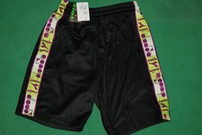 diadora vintage shorts CYCLING jogging tennis sporthose SHINY 80s GLANZ Satin