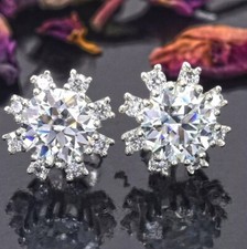 Certified 4.20 Ct Treated