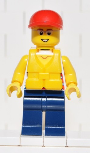 Lego cty0414 uomo guardia - cty0414,