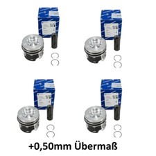 Kit pistoni +0,50 mm Kolbenschmidt per VW T5 2.0 BiTDI CFC 40558620