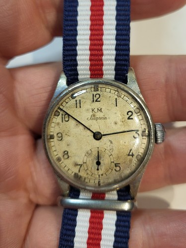 Orologio militare siegerin - km,