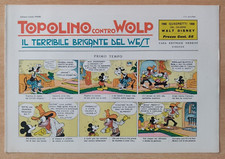 Topolino contro Wolp Il