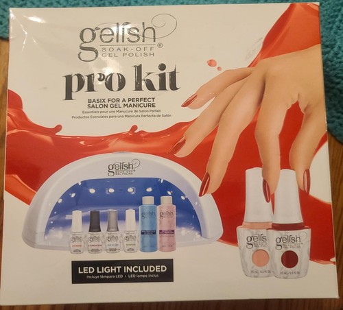 Gel manicure kit - gel,