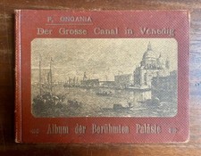 Ferdinando Ongania - Der Grosse Canal Venedig (Venezia) - Libro in Tedesco