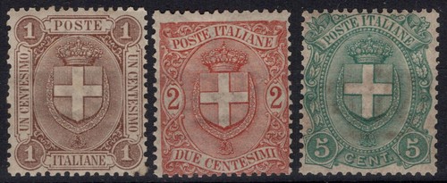 Regno italia 1896 stemma - 1896-97,