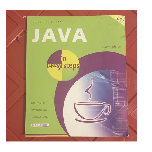 Java easy steps - in,