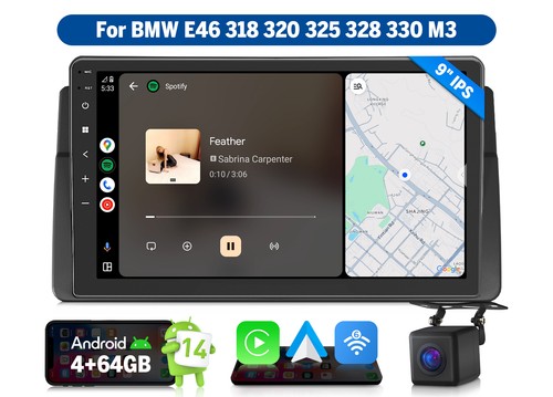 Unità testa auto - 9", ips