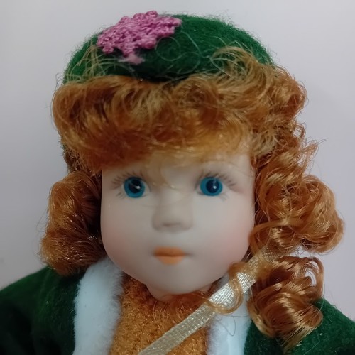 Bambola porcellana vintage - porcellana,