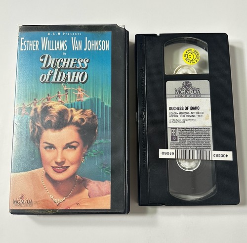 Duchess idaho 1950 - duchess, (vhs