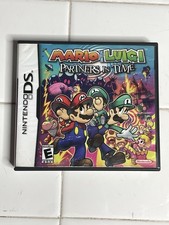 Mario and Luigi Partners In Time (Nintendo DS, 2005) completo di scatola CIB TESTATO