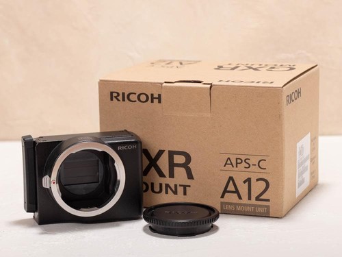 Ricoh gxr mount a12 attacco - gxr,