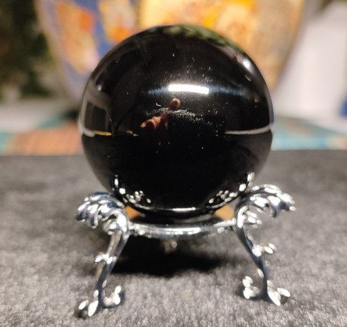 Sfera cristallo 160g 50mm - sfera,