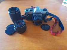 Pentax K1000 + Obiettivi