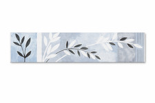 Greca azzurra listello - , decoro