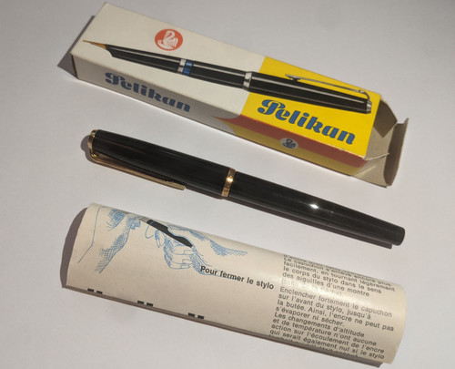 Penna stilografica vintage