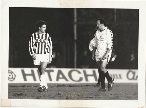 Foto baggio platini partita - foto,