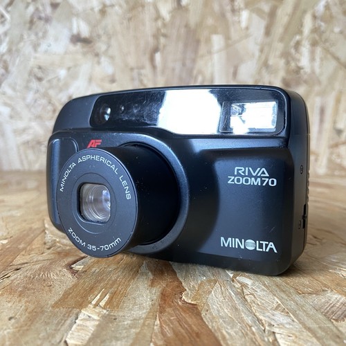 Minolta riva zoom - zoom, 35