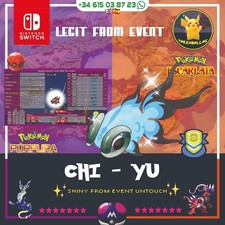 ✨CHI YU SHINY ✨Pokemon