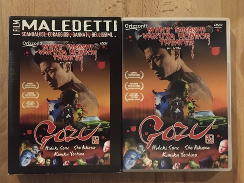 Gozu takashi miike - miike, dvd