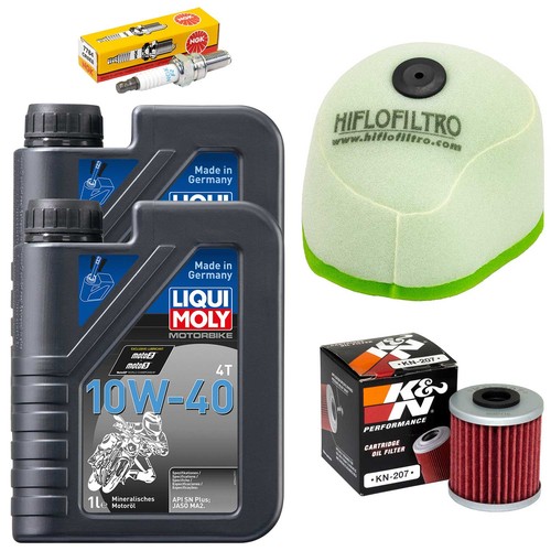 Kit manutenzione olio - manutenzione,