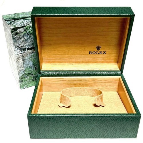 Rolex watch box case - box, deep