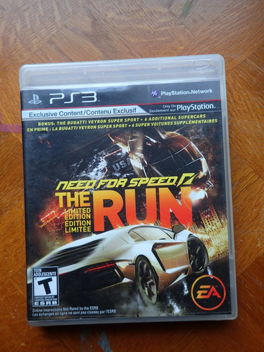 Need for speed the - for, (sony