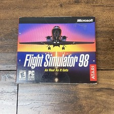 MICROSOFT FLIGHT SIMULATOR 98