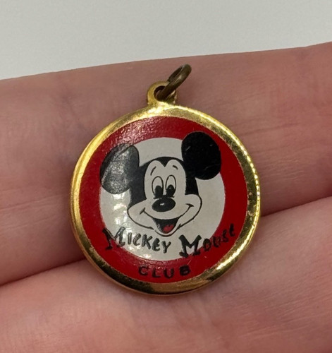 Ciondolo vintage walt - ciondolo, disney