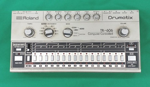 Roland 606 drumatix rhythm - roland,