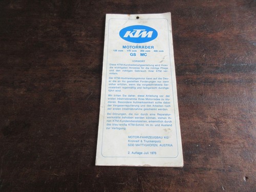Ktm 125 175 250 - 125,