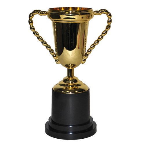 Coppa trofeo dorato due - , manici