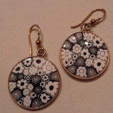 Orecchini con Murrina