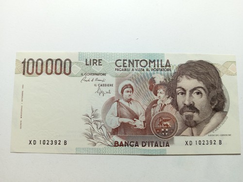 100 000 lire caravaggio - 100,