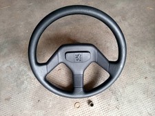 ?? Peugeot 205 GTI Volante Steering Wheel Nero Originale Conservato