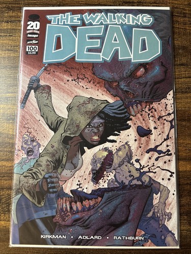The walking dead 100 - walking, g