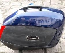 Suzuki Borsa Laterale DX Rigida Givi V35 Litri Colore BLU