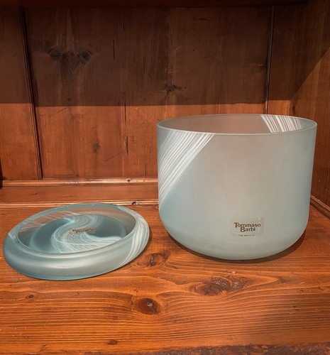 Vaso porta pianta vetro - vaso,