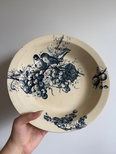 Plat creux ancien - creux,