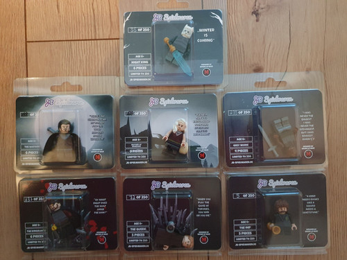Game thrones minifigures - game,