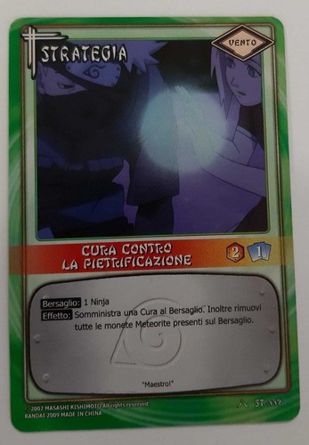 Naruto card game cura - naruto, contro
